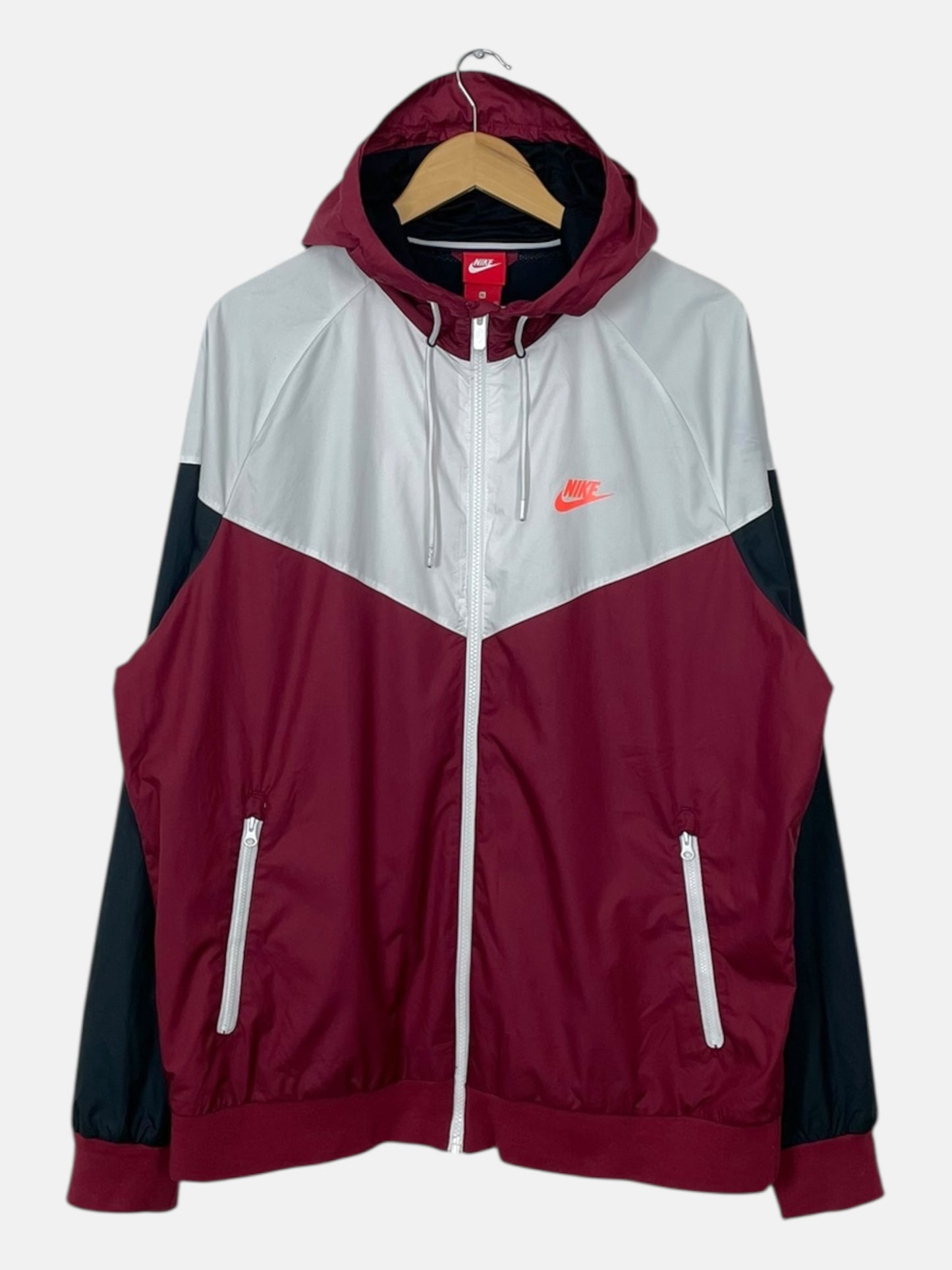 90's Nike Vintage Hooded Jacket Size XL