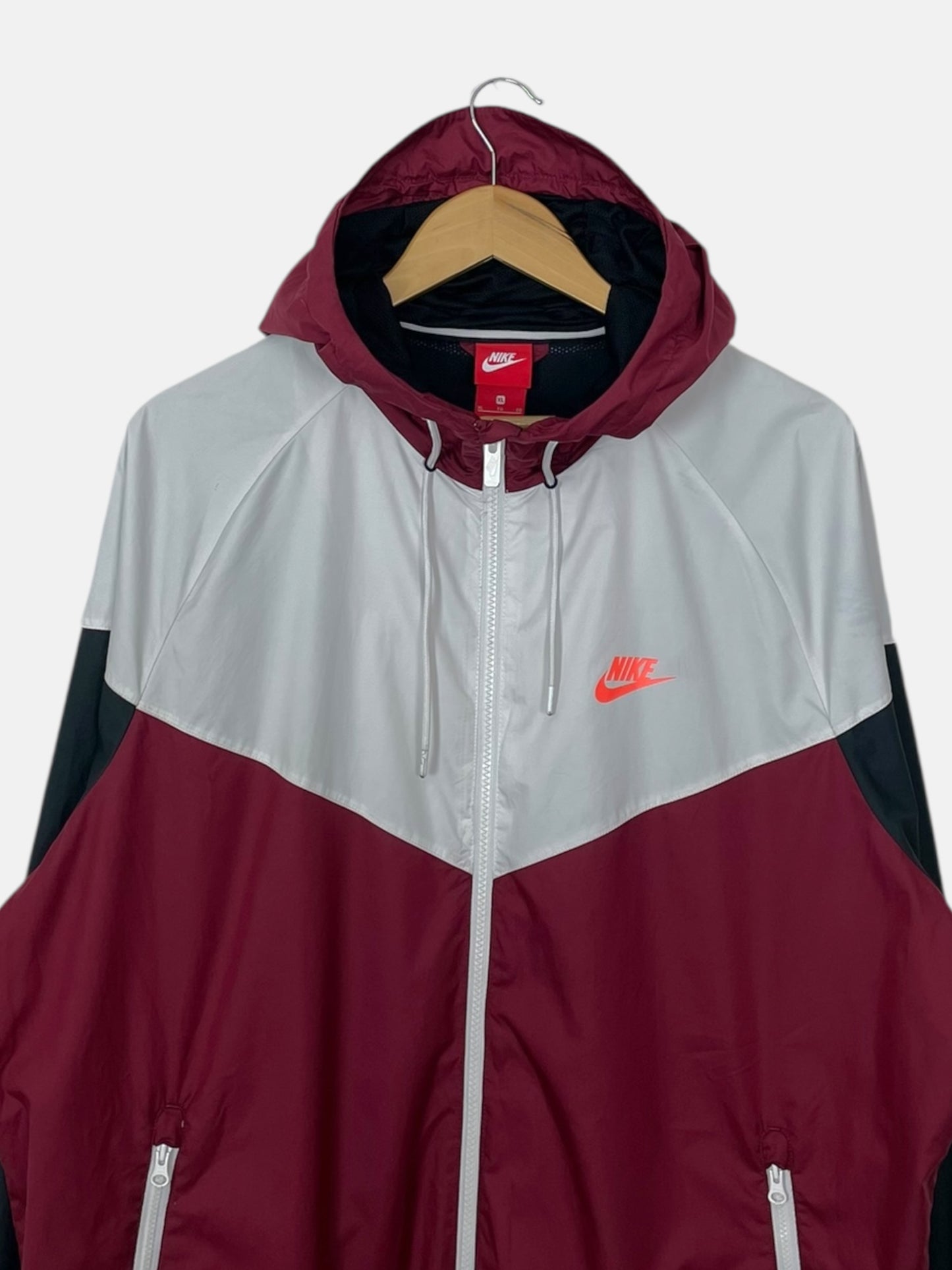 90's Nike Vintage Hooded Jacket Size XL