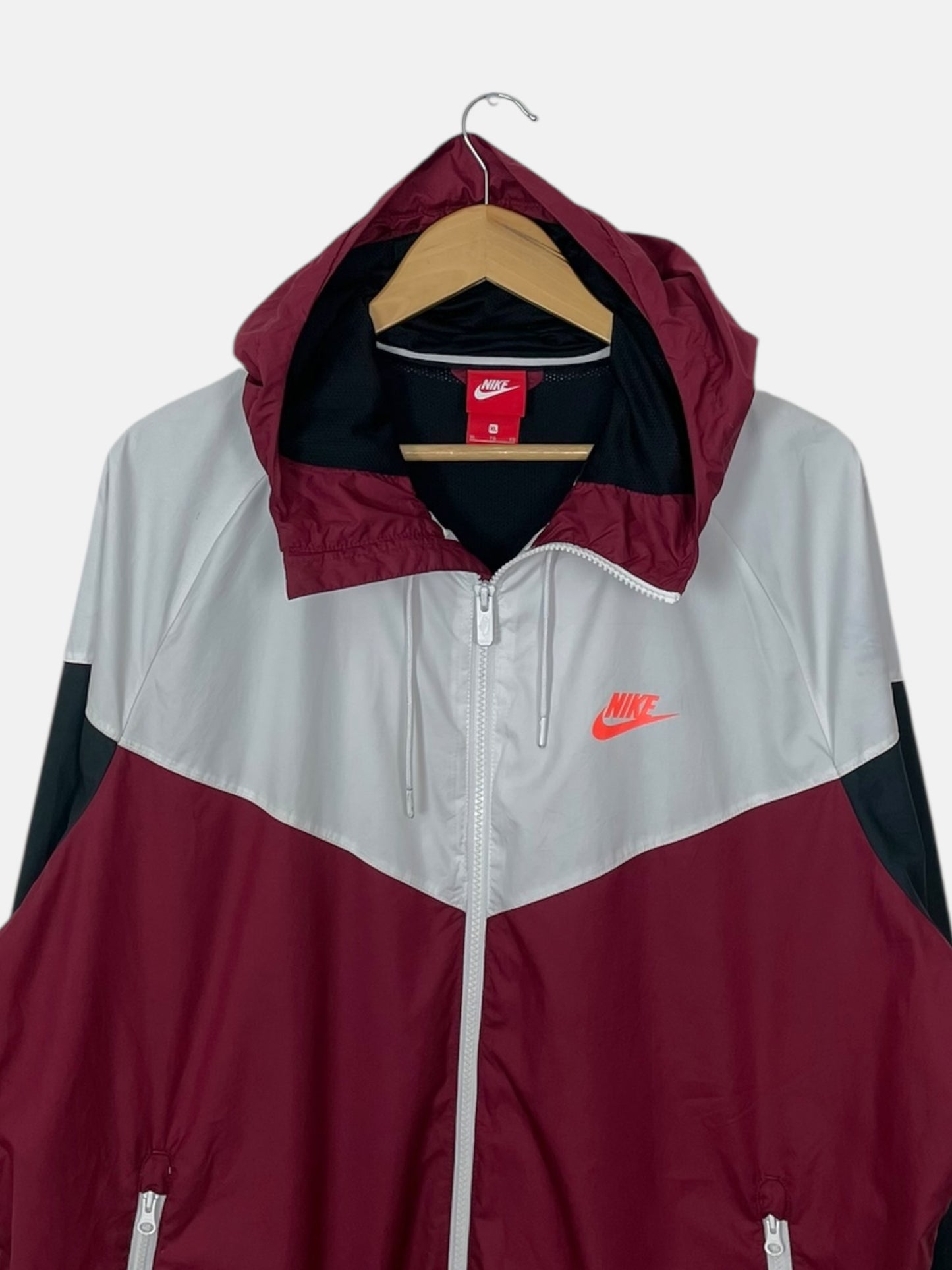 90's Nike Vintage Hooded Jacket Size XL