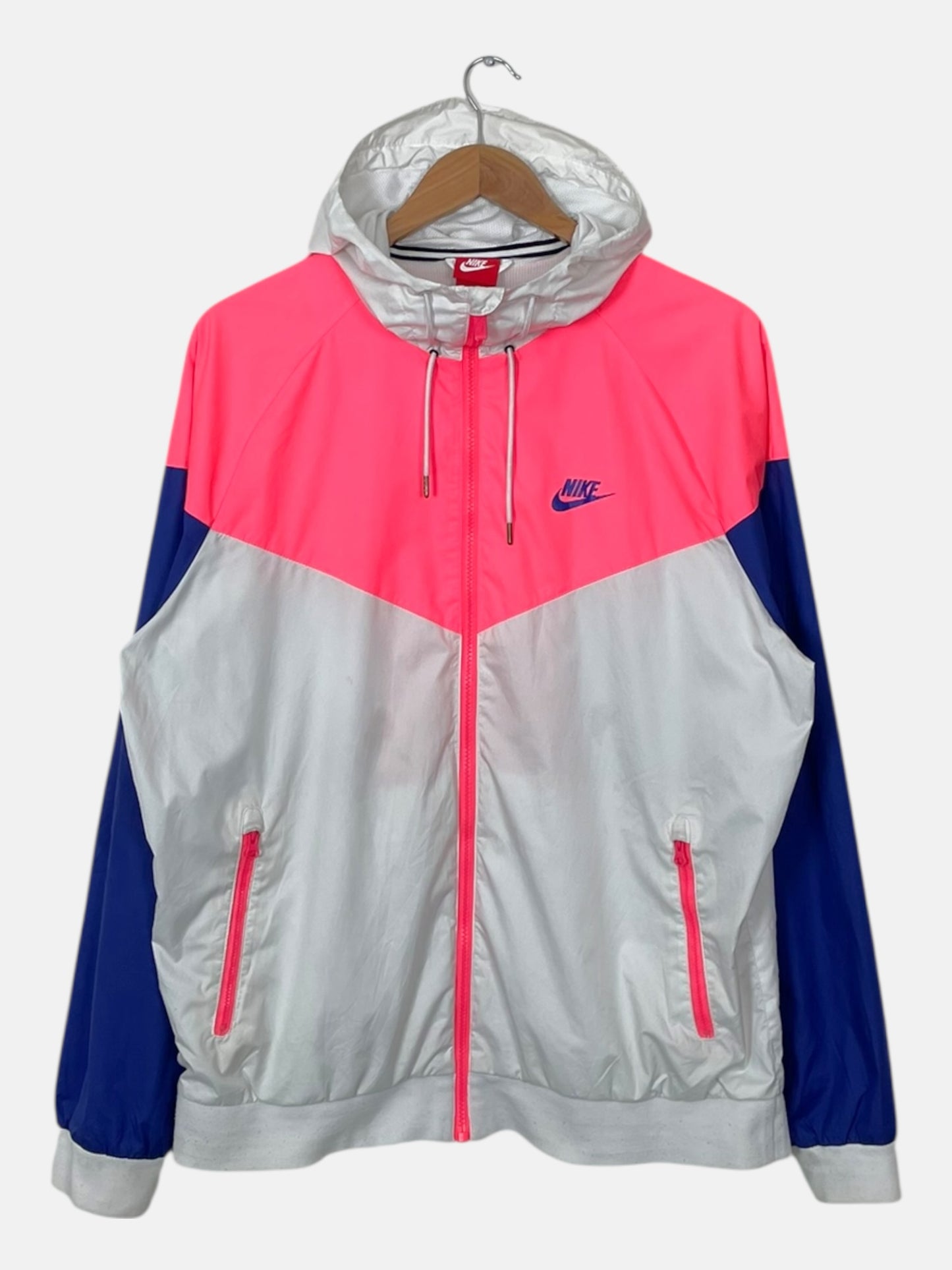 90's Nike Vintage Hooded Jacket Size L