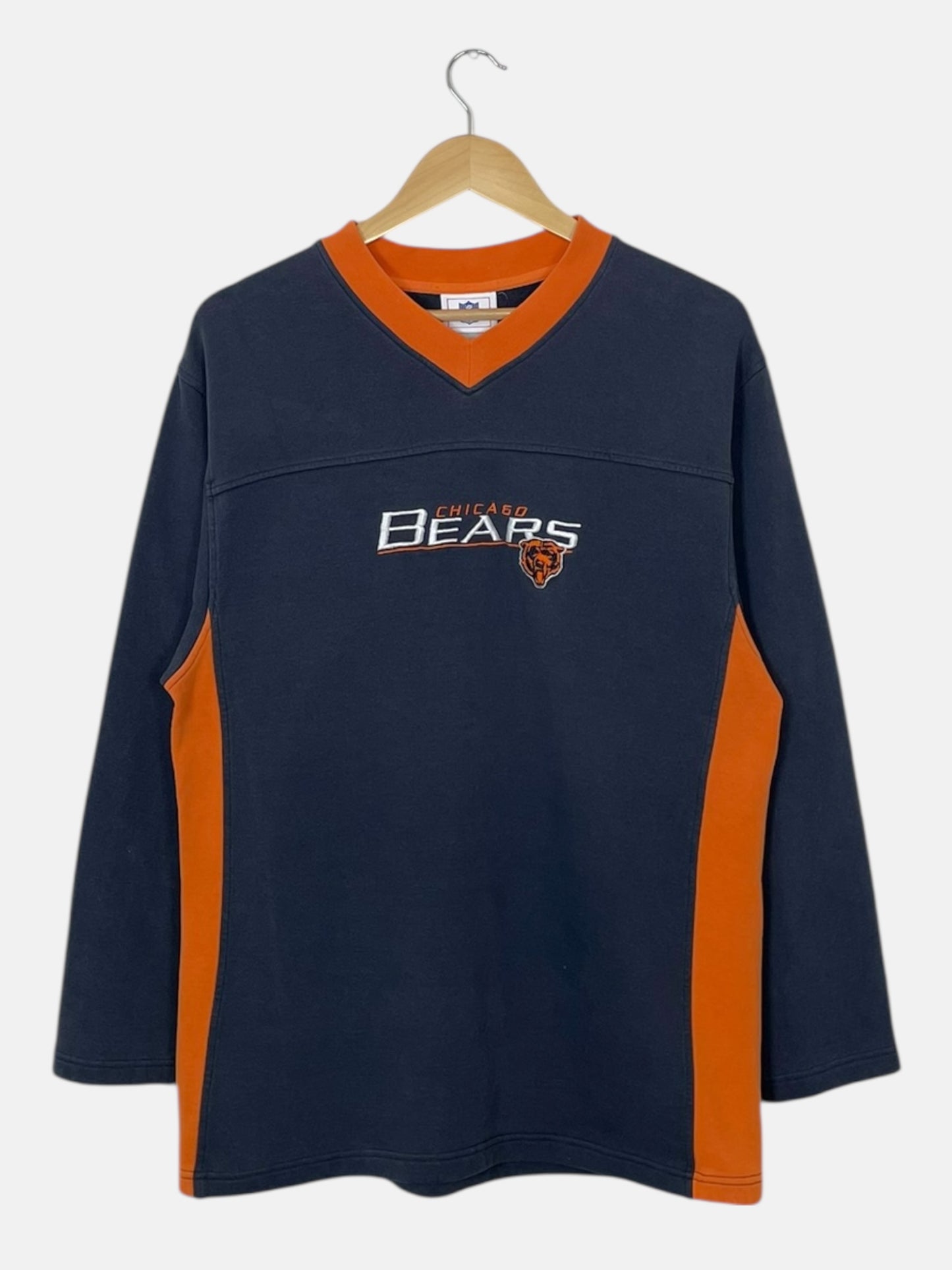 90's Chicago Bears Embroidered Vintage Sweatshirt Size L