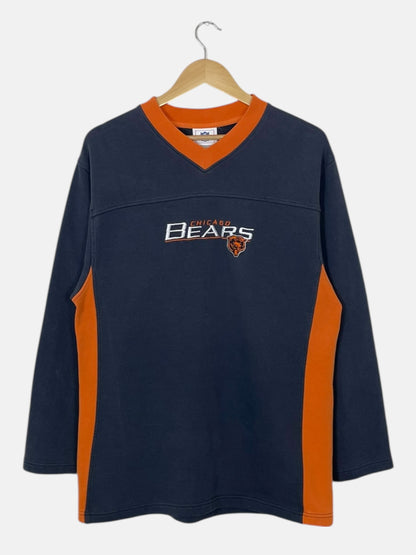 90's Chicago Bears Embroidered Vintage Sweatshirt Size L