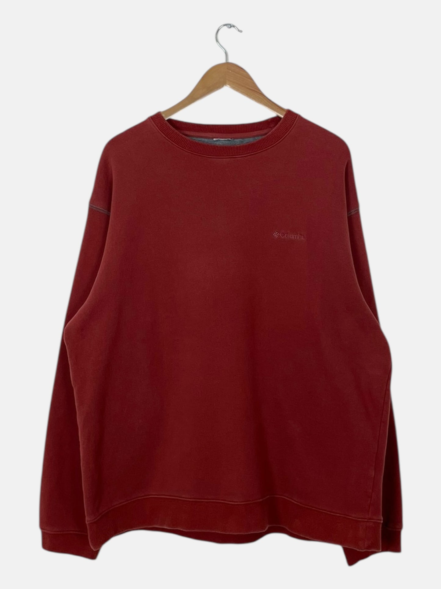 90's Columbia Embroidered Vintage Sweatshirt Size XL-2XL