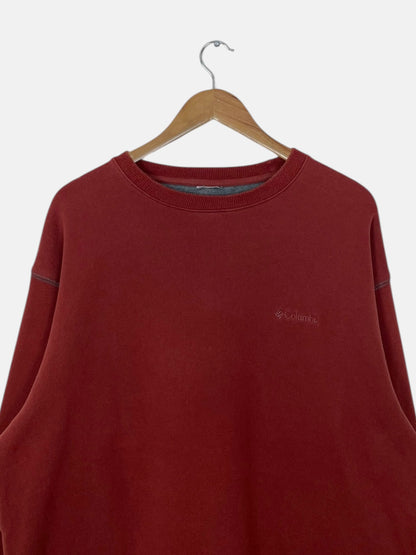 90's Columbia Embroidered Vintage Sweatshirt Size XL-2XL