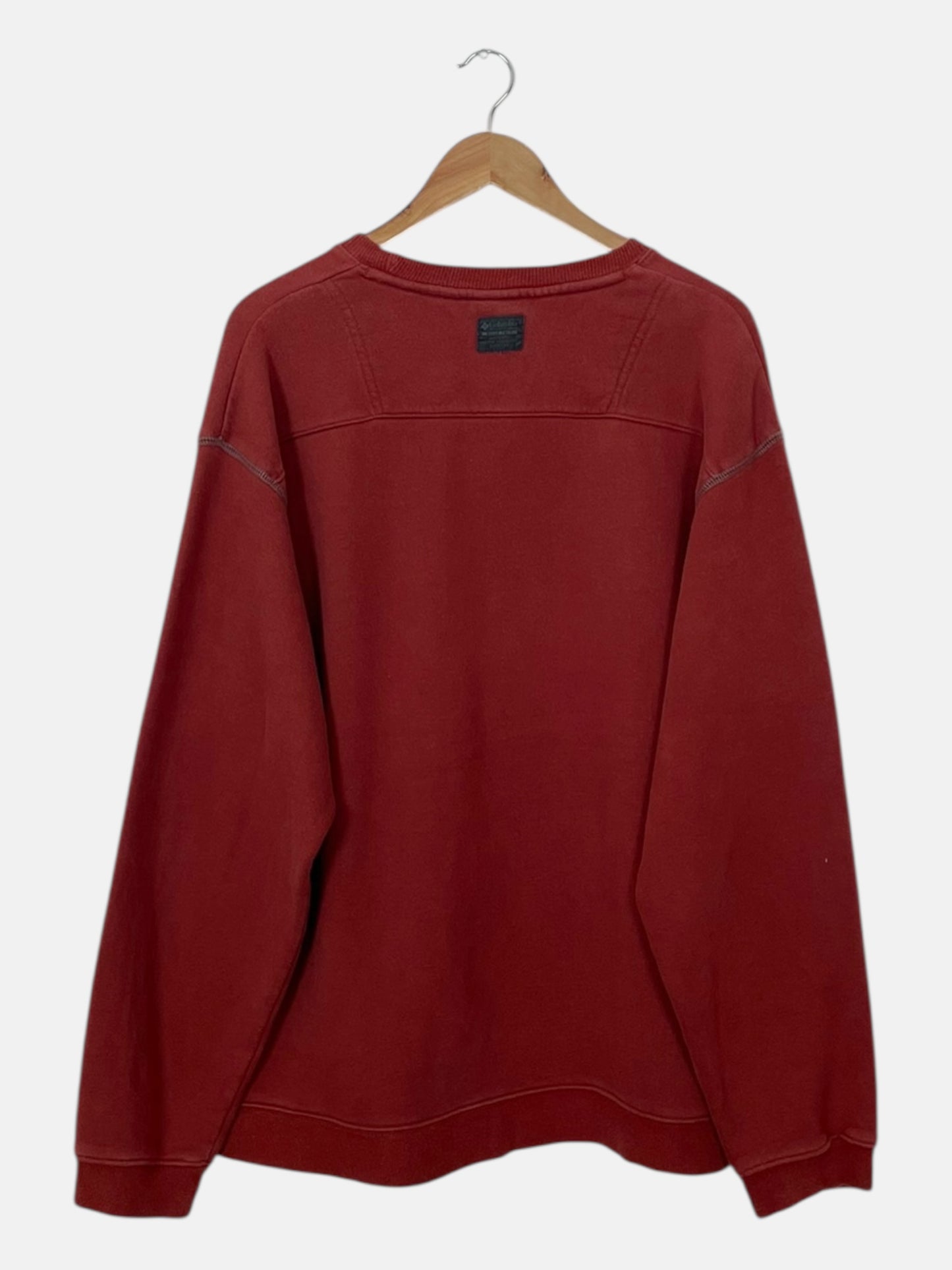 90's Columbia Embroidered Vintage Sweatshirt Size XL-2XL