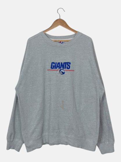 90's Giants Embroidered Vintage Sweatshirt Size 2XL