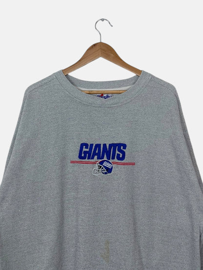 90's Giants Embroidered Vintage Sweatshirt Size 2XL