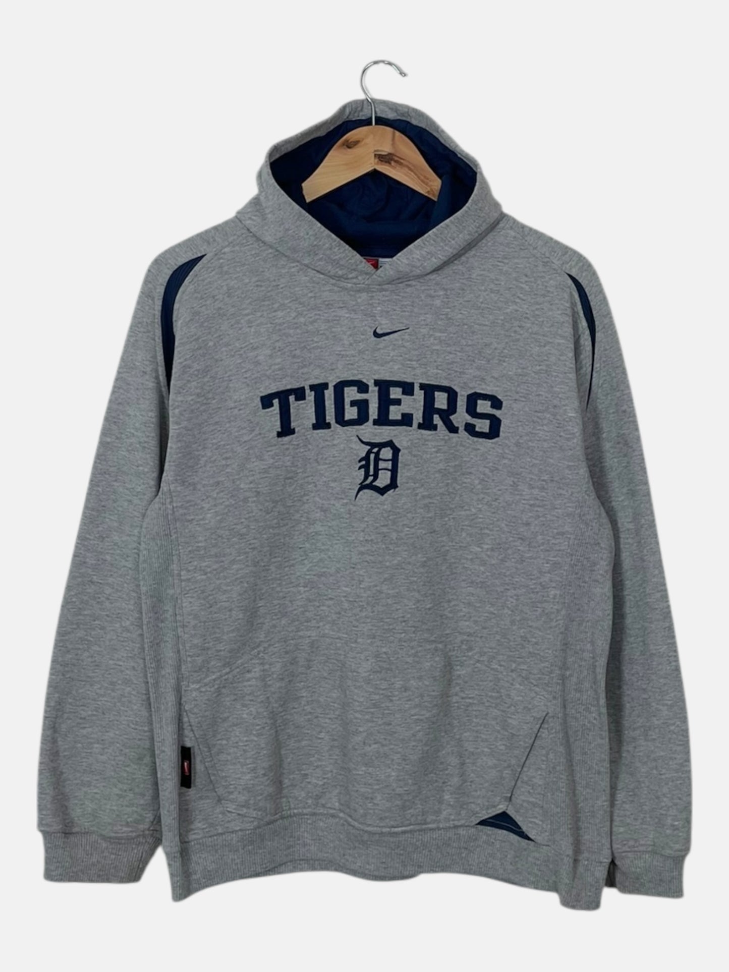 90's Nike Tigers Embroidered Vintage Sweatshirt Size S