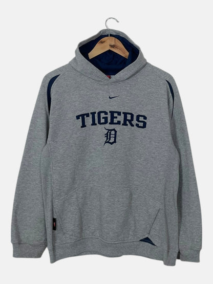 90's Nike Tigers Embroidered Vintage Sweatshirt Size S