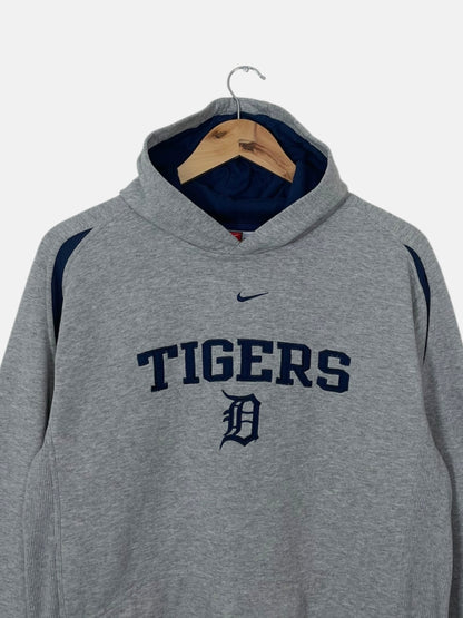 90's Nike Tigers Embroidered Vintage Sweatshirt Size S