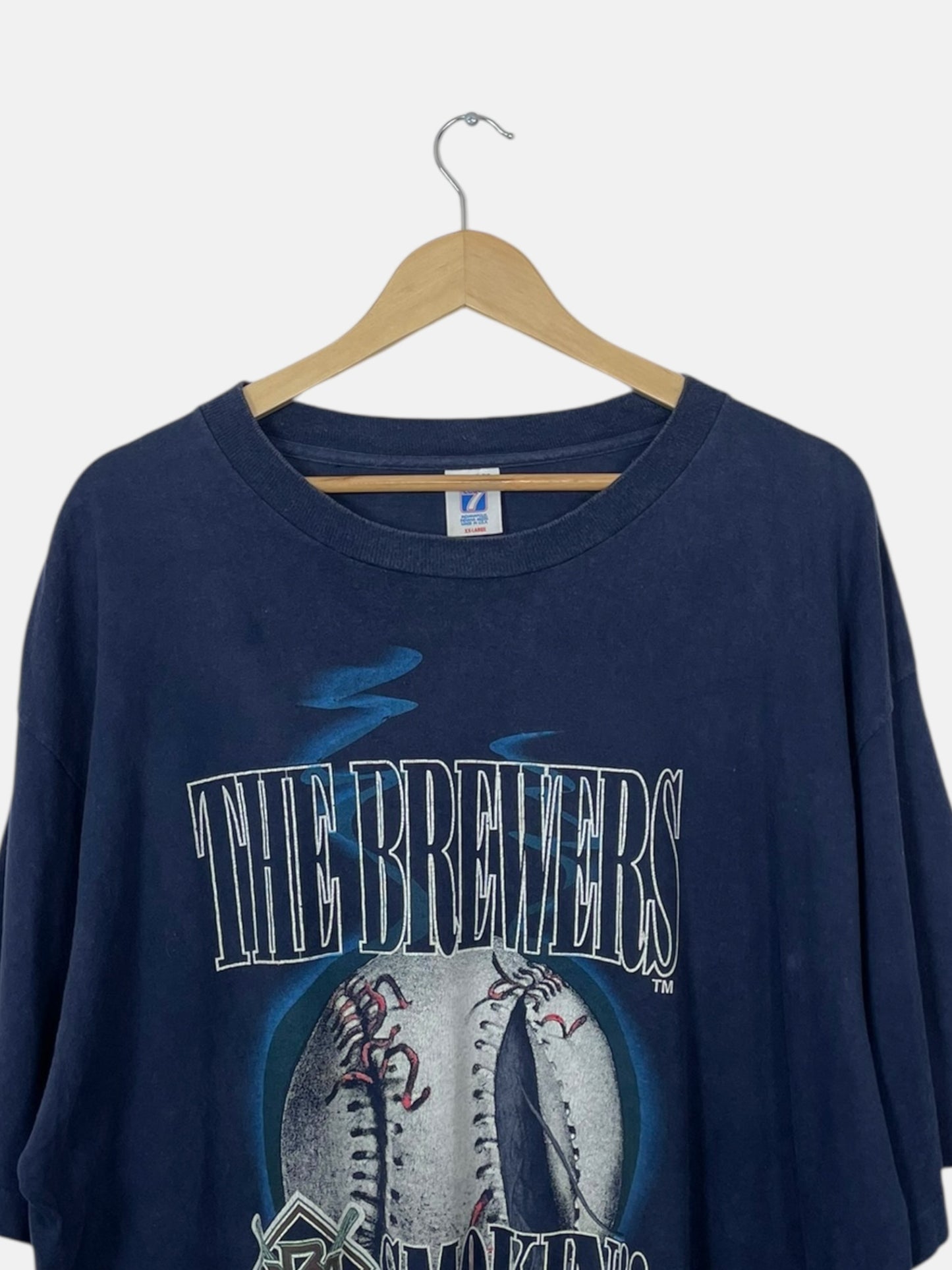 90's Milwaukee Brewers Vintage T-Shirt Size 2XL