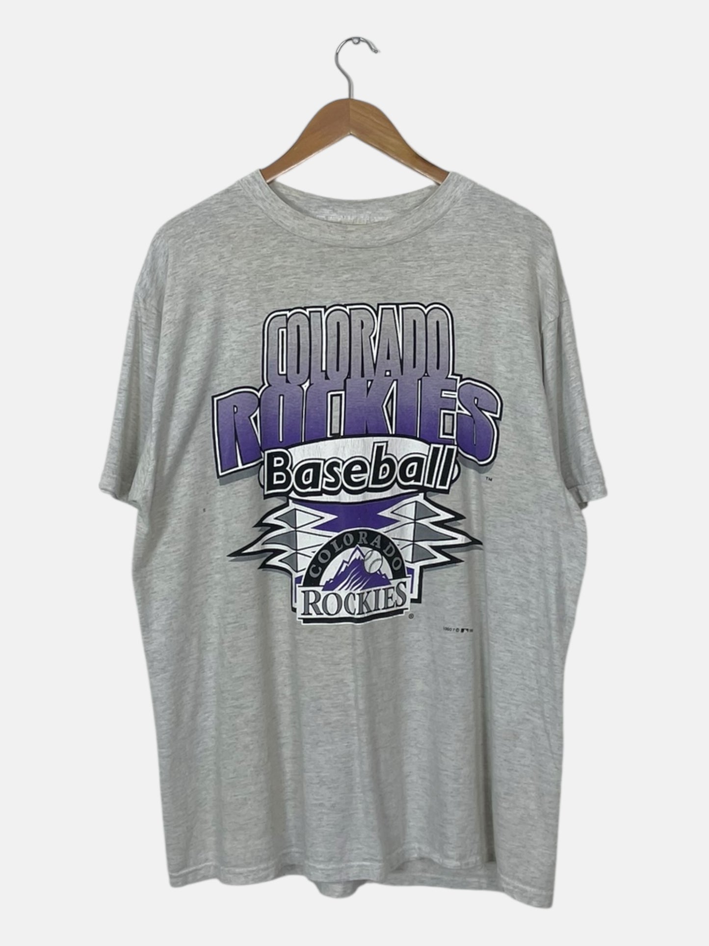 90's Colorado Rookies Vintage T-Shirt Size L