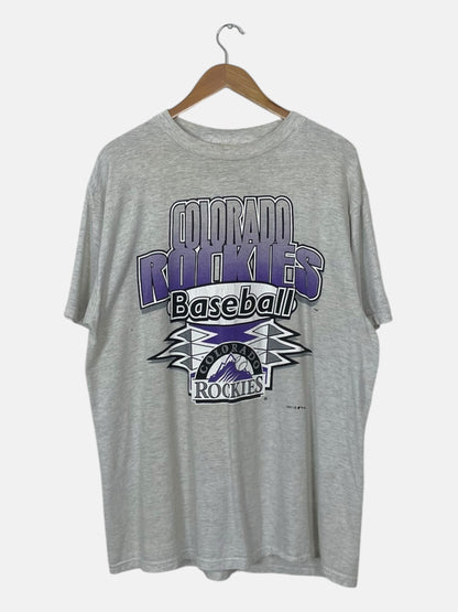 90's Colorado Rookies Vintage T-Shirt Size L