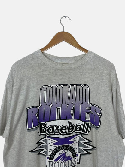 90's Colorado Rookies Vintage T-Shirt Size L