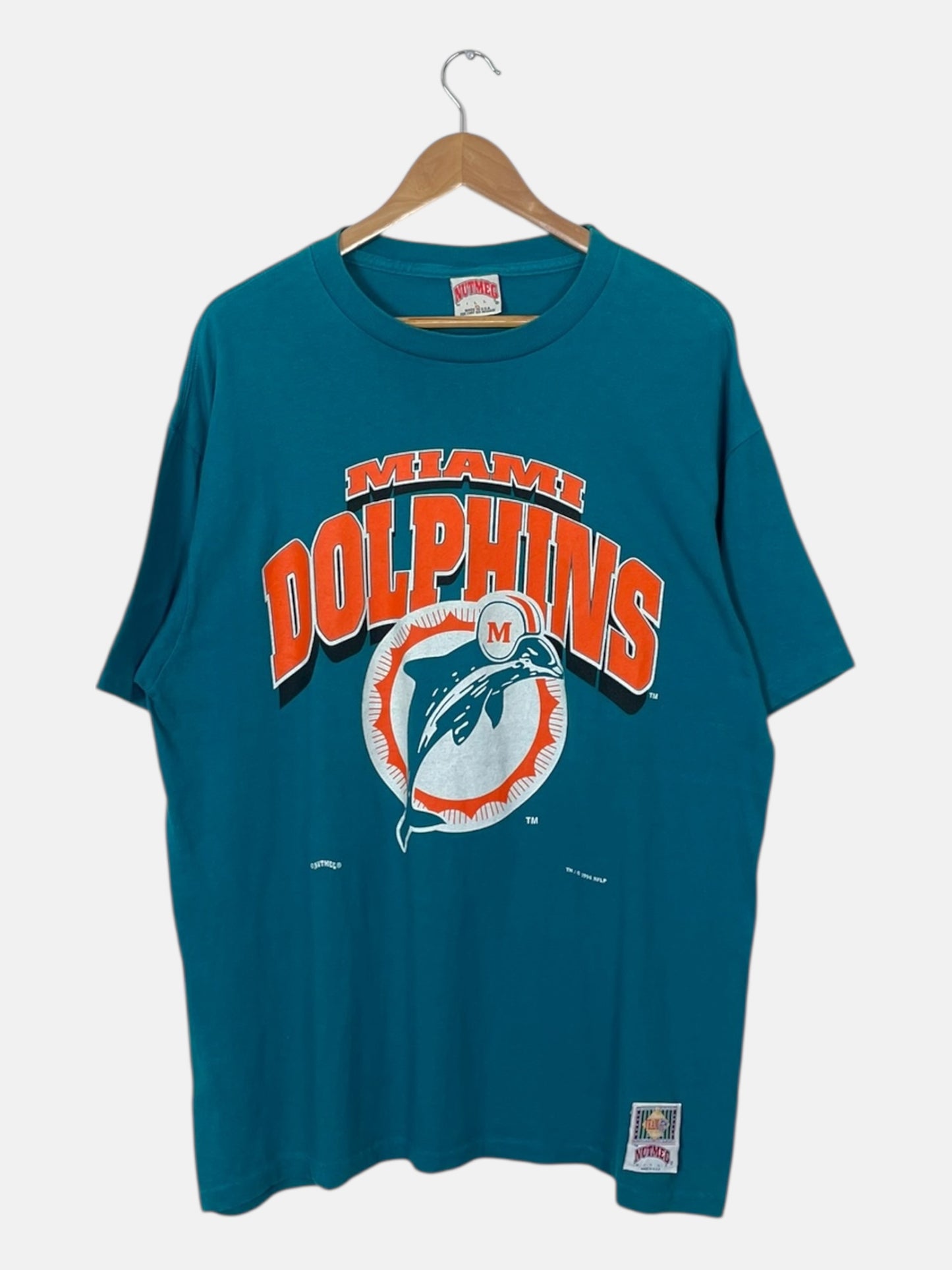 90's Miami Dolphins Vintage T-Shirt Size XL