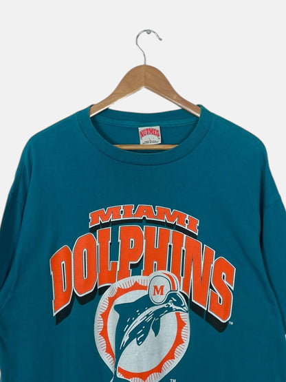 90's Miami Dolphins Vintage T-Shirt Size XL