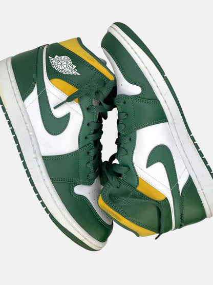 Jordan 1 Mid Shoes Size 10.5