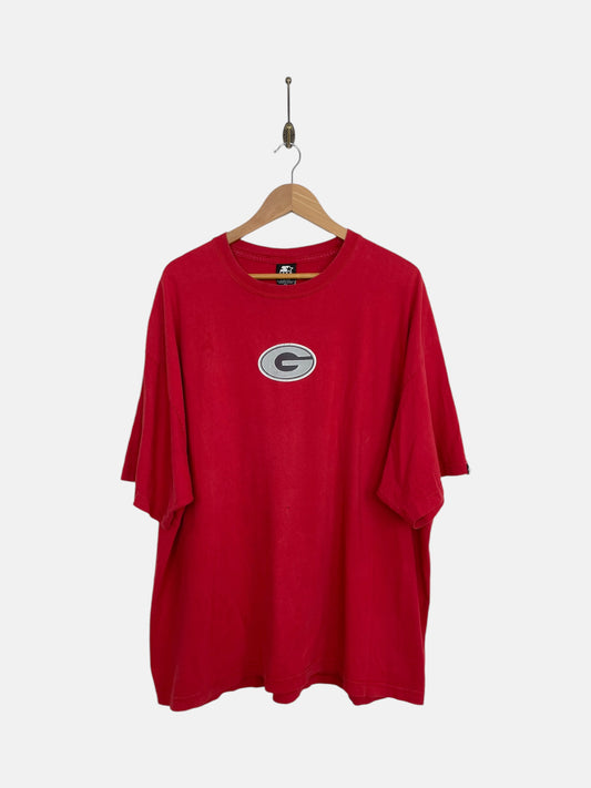 90's Georgia Bulldogs Vintage T-Shirt Size 2XL