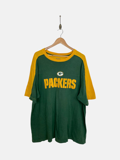 90's Green Bay Packers Vintage T-Shirt Size 2XL