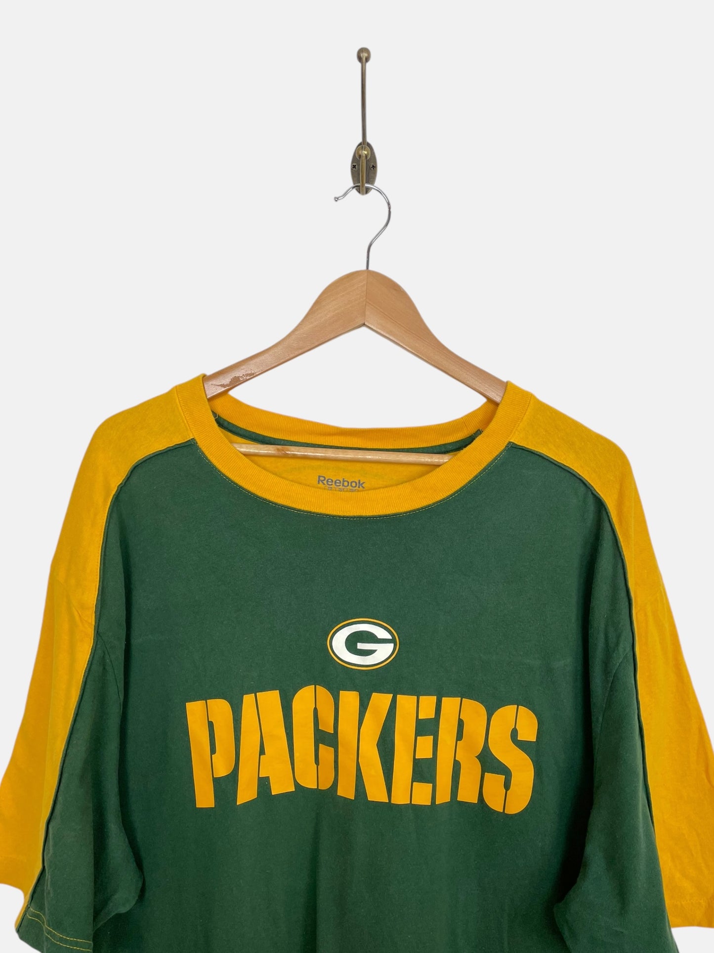90's Green Bay Packers Vintage T-Shirt Size 2XL