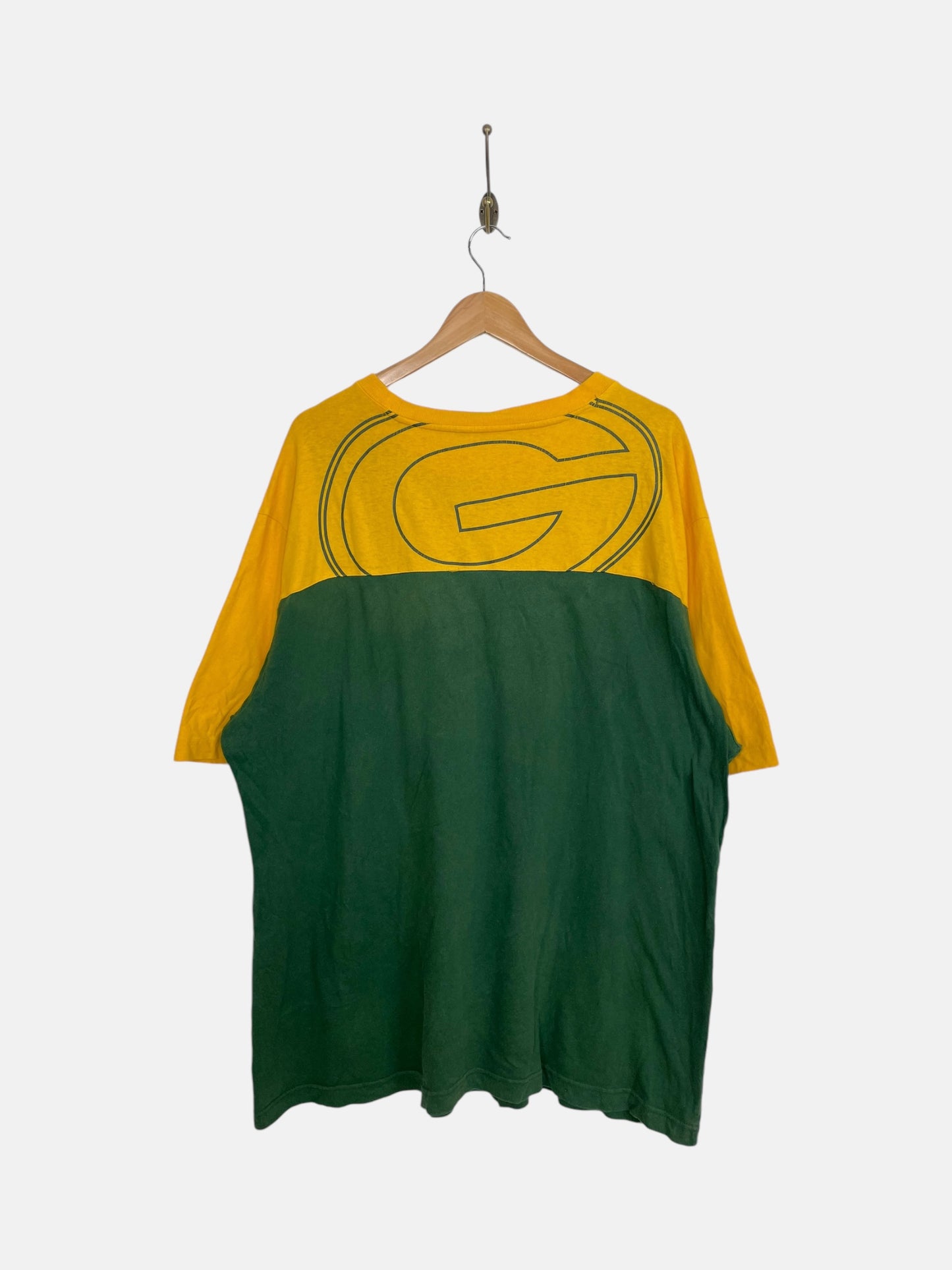 90's Green Bay Packers Vintage T-Shirt Size 2XL
