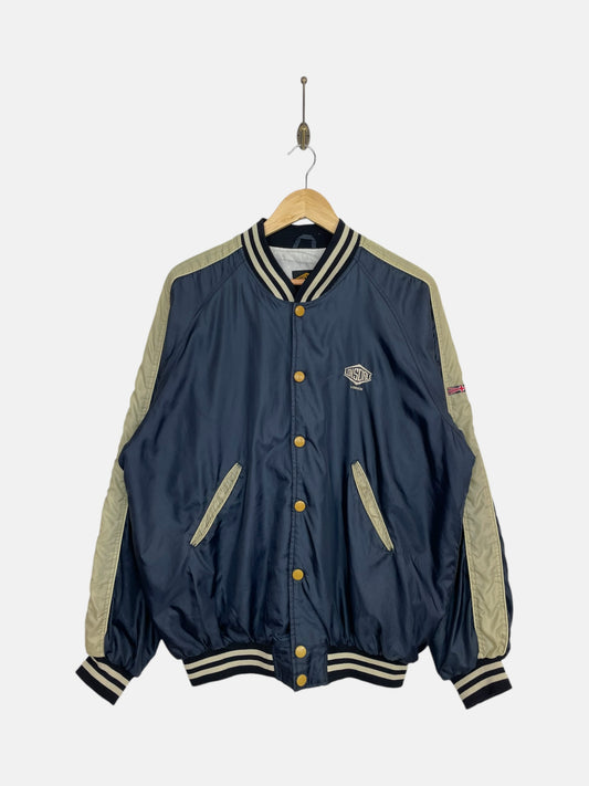 90's Lionsdale Embroidered Vintage Bomber Jacket Size L