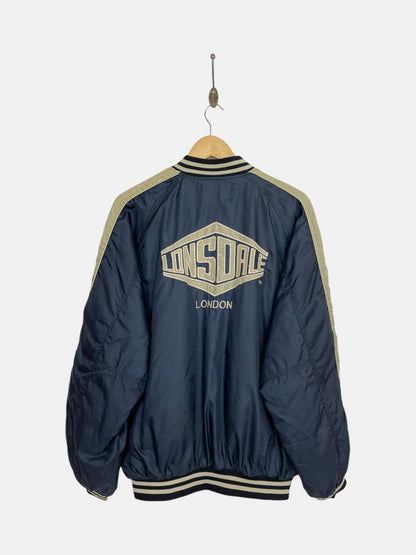 90's Lionsdale Embroidered Vintage Bomber Jacket Size L