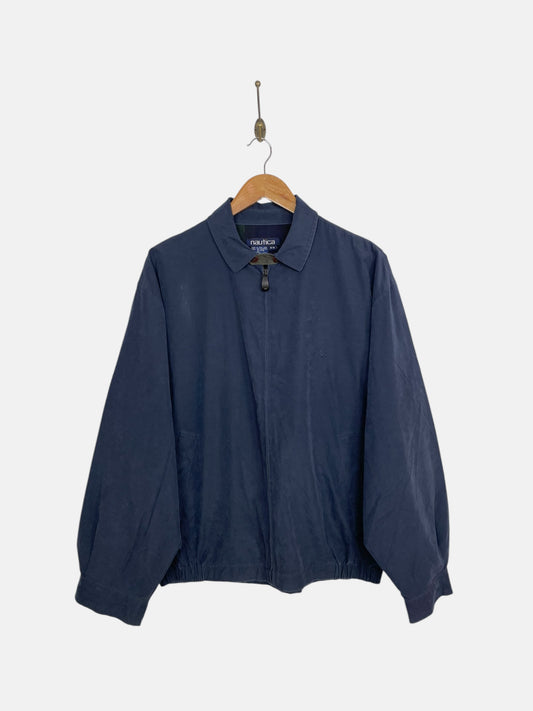 90's Nautica Embroidered Vintage Jacket Size M-L