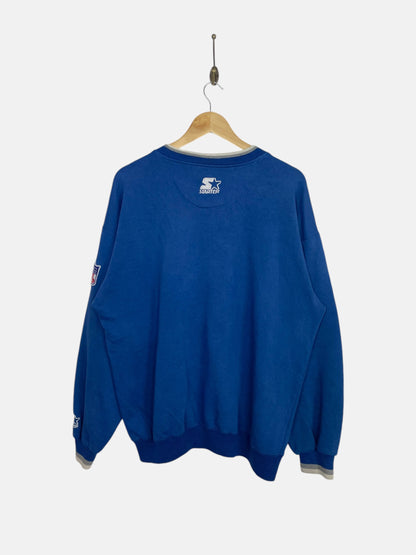 90's Dallas Cowboys Embroidered Vintage Sweatshirt Size L