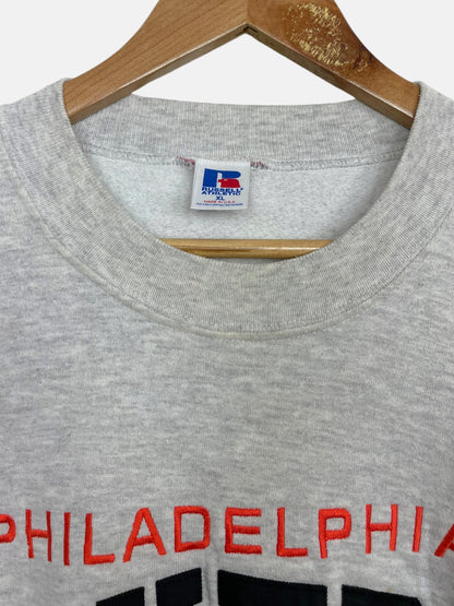 90's Philadelphia Flyers Embroidered Vintage Sweatshirt Size L-XL