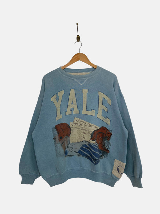 90's Yale Sports Vintage Sweatshirt Size M-L