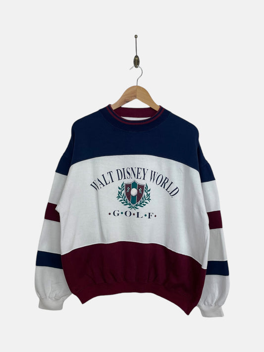 90's Disney World Golf Embroidered Vintage Sweatshirt Size M