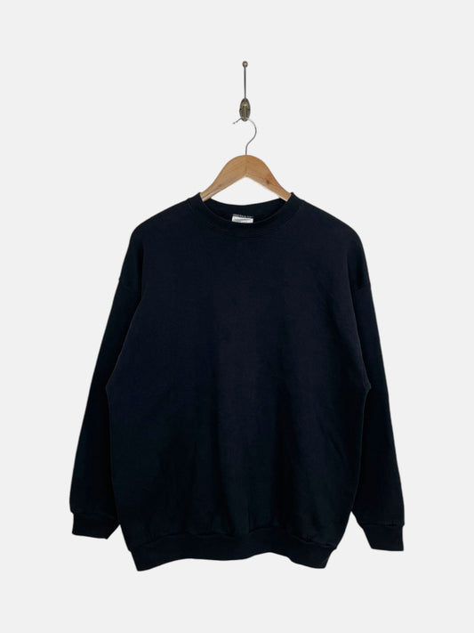 90's Black Vintage Sweatshirt Size L-XL