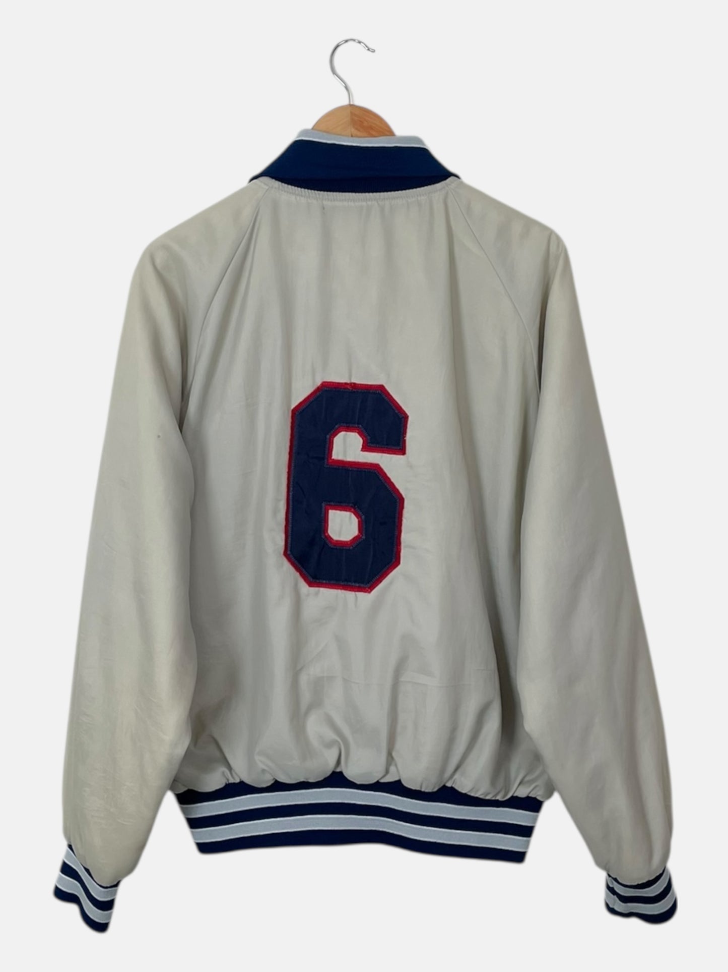 90's Cardinals Embroidered Vintage Stadium Jacket Size L