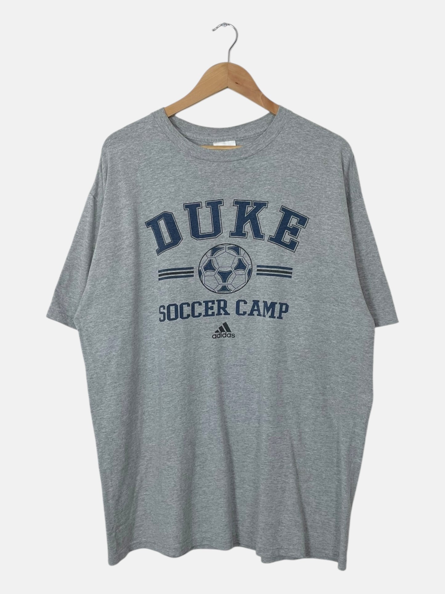 90's Adidas Duke Soccer Camp Vintage T-Shirt Size XL