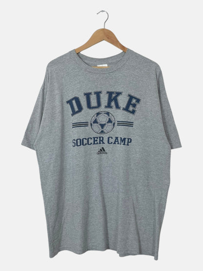 90's Adidas Duke Soccer Camp Vintage T-Shirt Size XL
