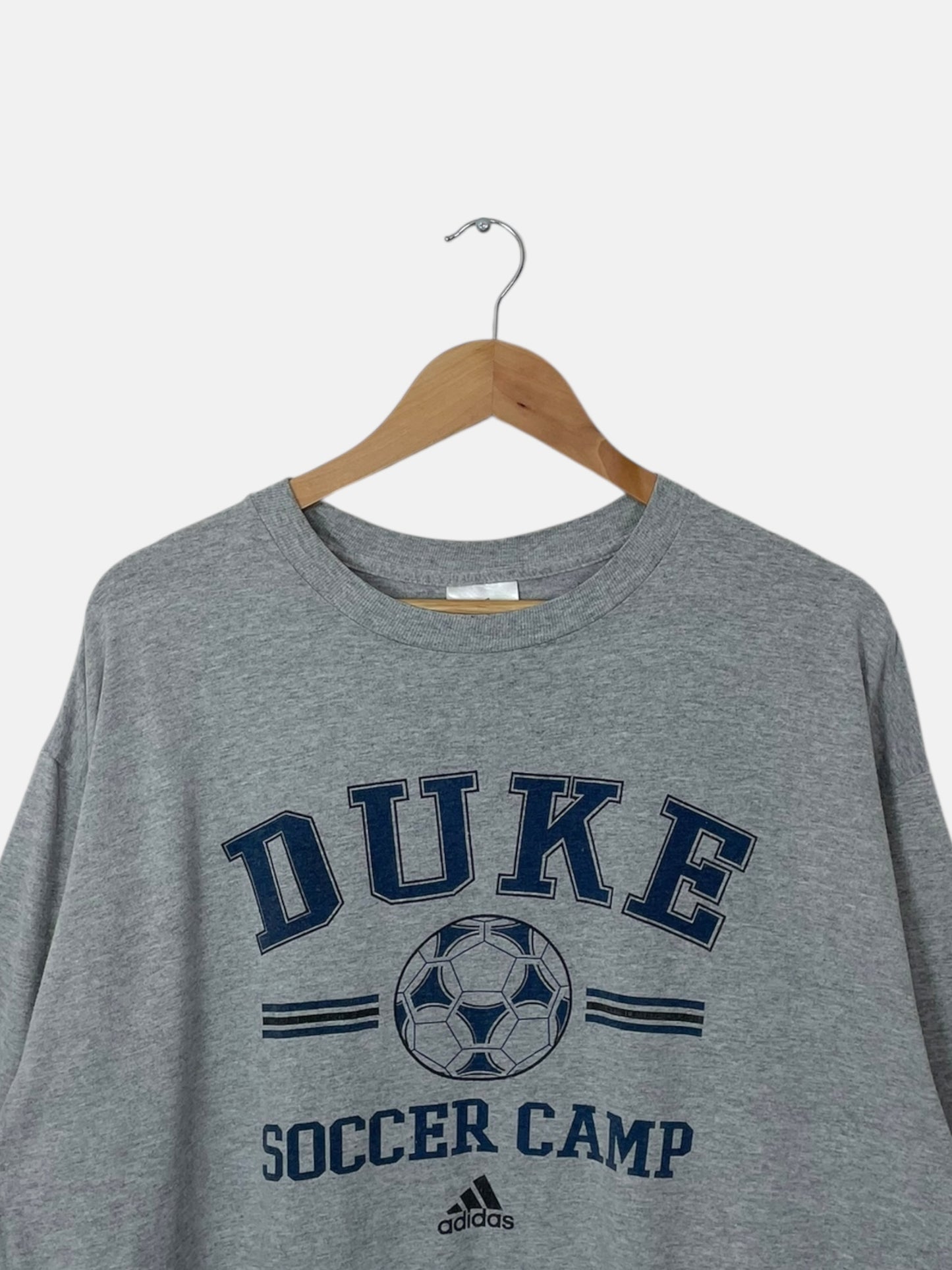 90's Adidas Duke Soccer Camp Vintage T-Shirt Size XL