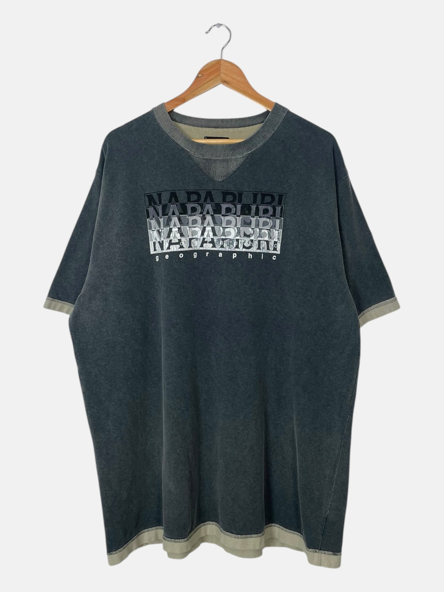 90's Napapijri Vintage T-Shirt Size 2XL