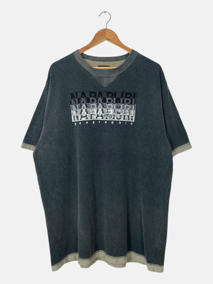 90's Napapijri Vintage T-Shirt Size 2XL
