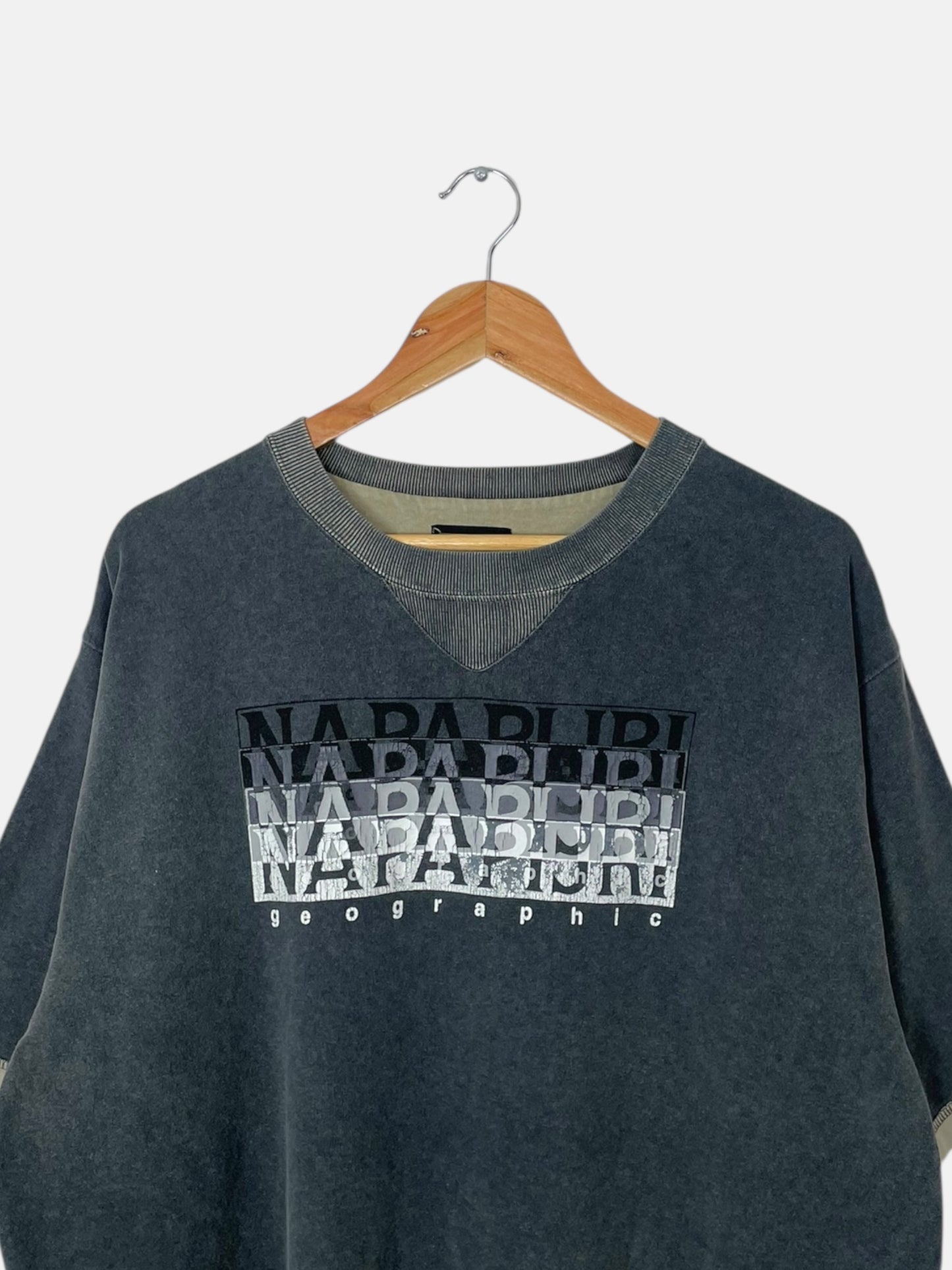 90's Napapijri Vintage T-Shirt Size 2XL