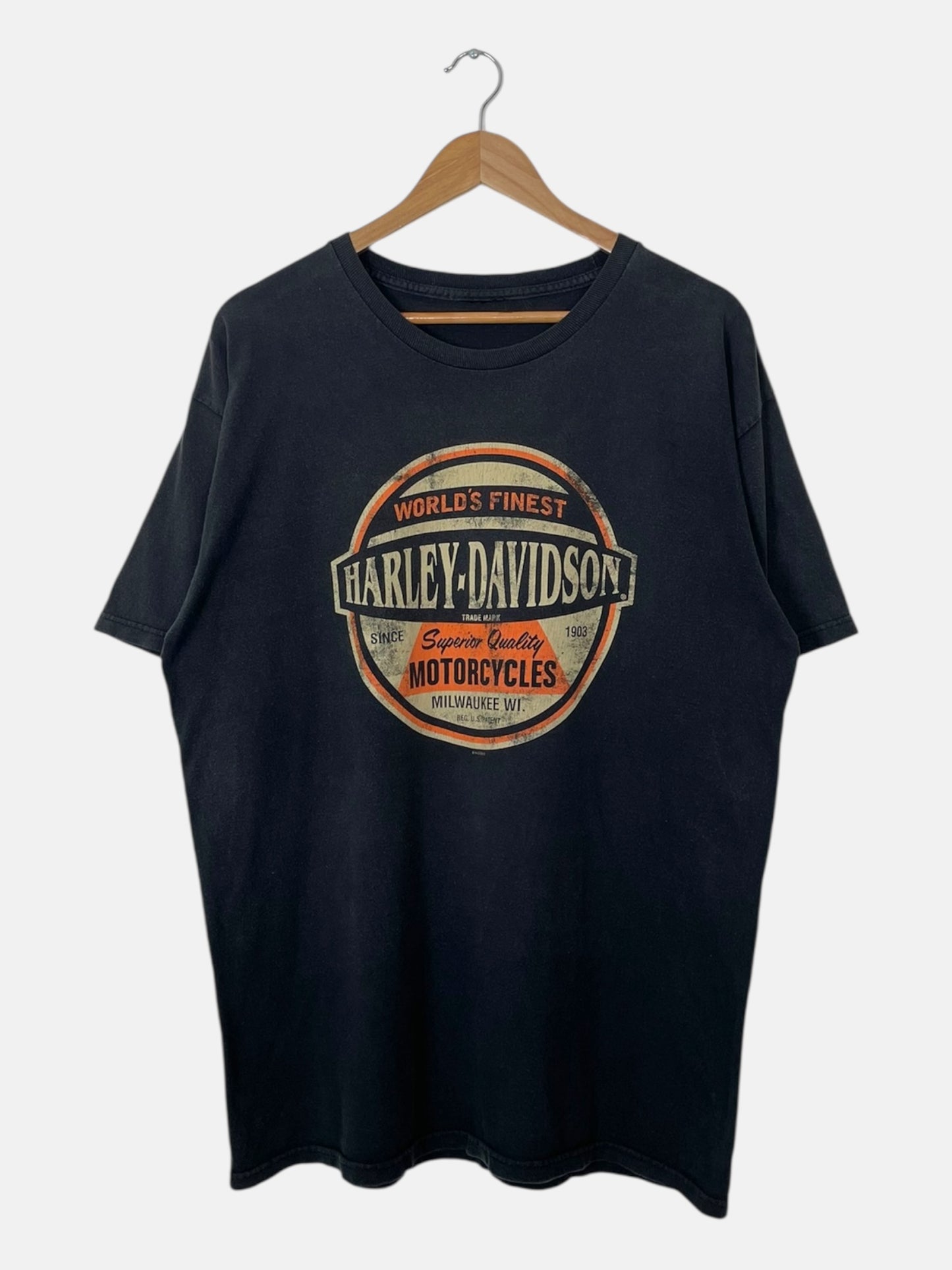 90's Harley Davidson Milwaukee Vintage T-Shirt Size L