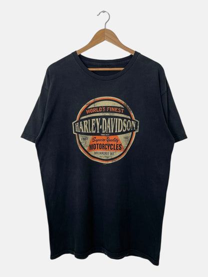 90's Harley Davidson Milwaukee Vintage T-Shirt Size L