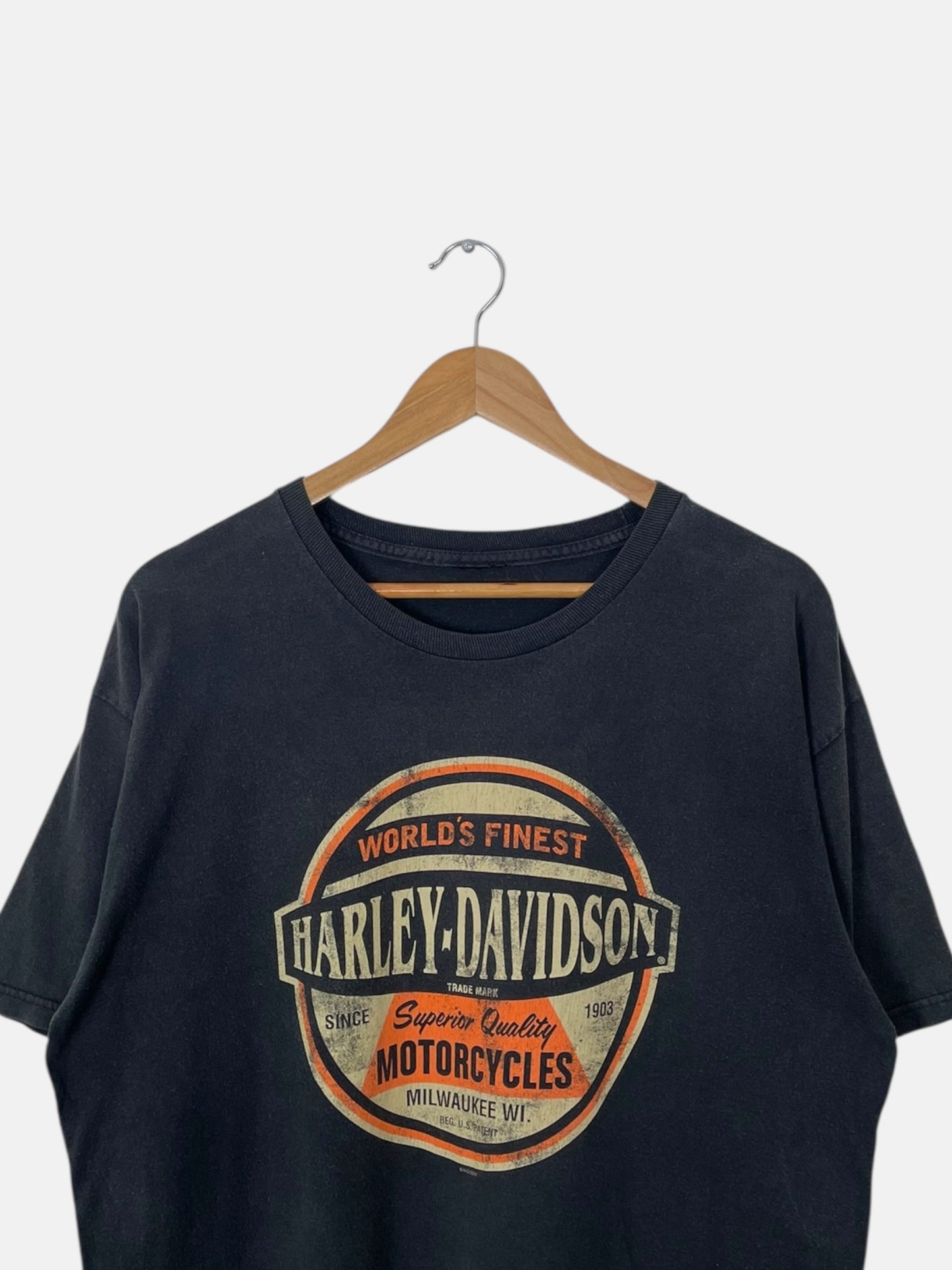 90's Harley Davidson Milwaukee Vintage T-Shirt Size L