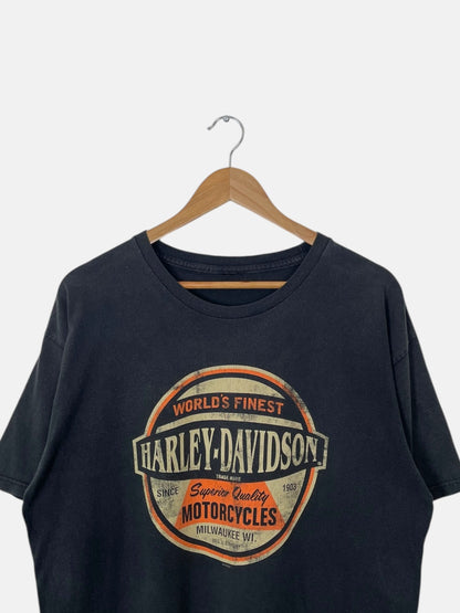 90's Harley Davidson Milwaukee Vintage T-Shirt Size L