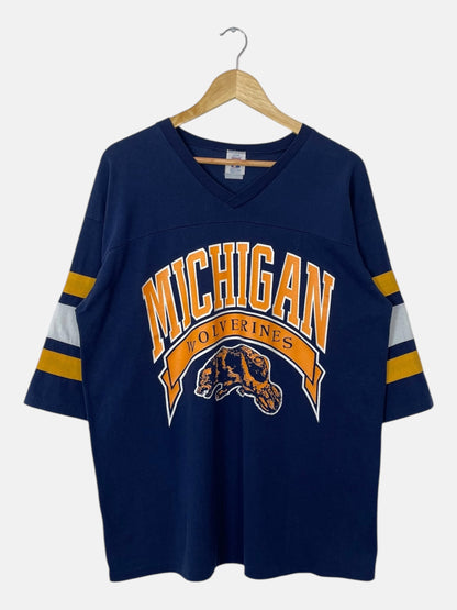 90's Michigan Wolverines Vintage T-Shirt Size XL