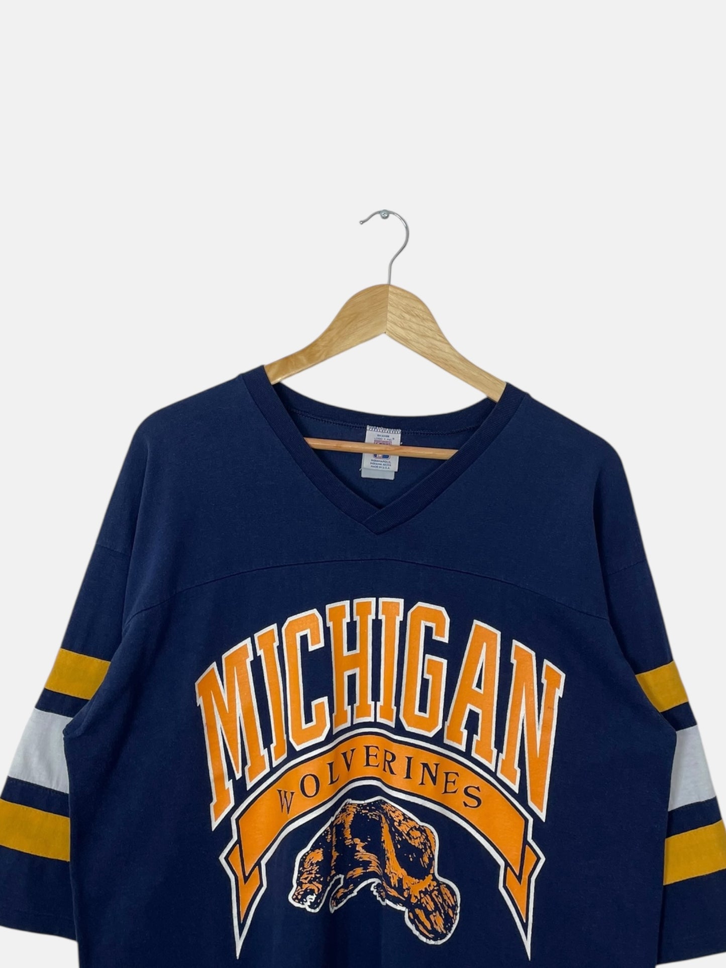 90's Michigan Wolverines Vintage T-Shirt Size XL