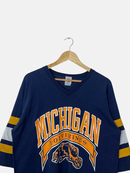 90's Michigan Wolverines Vintage T-Shirt Size XL