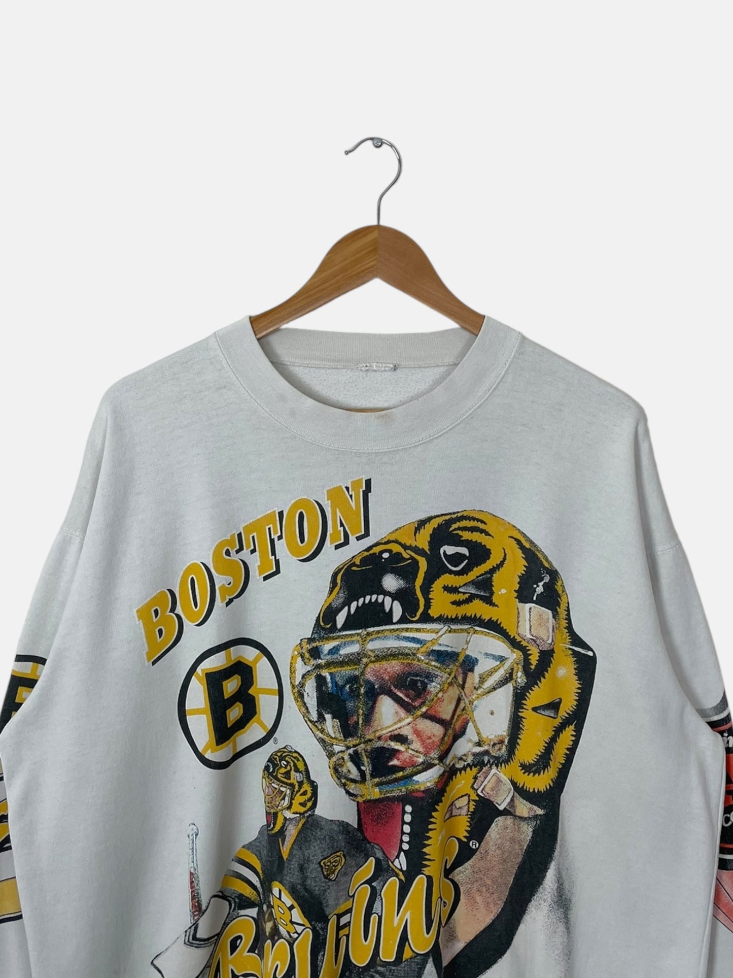 90's Boston Bruins Vintage Sweatshirt Size L