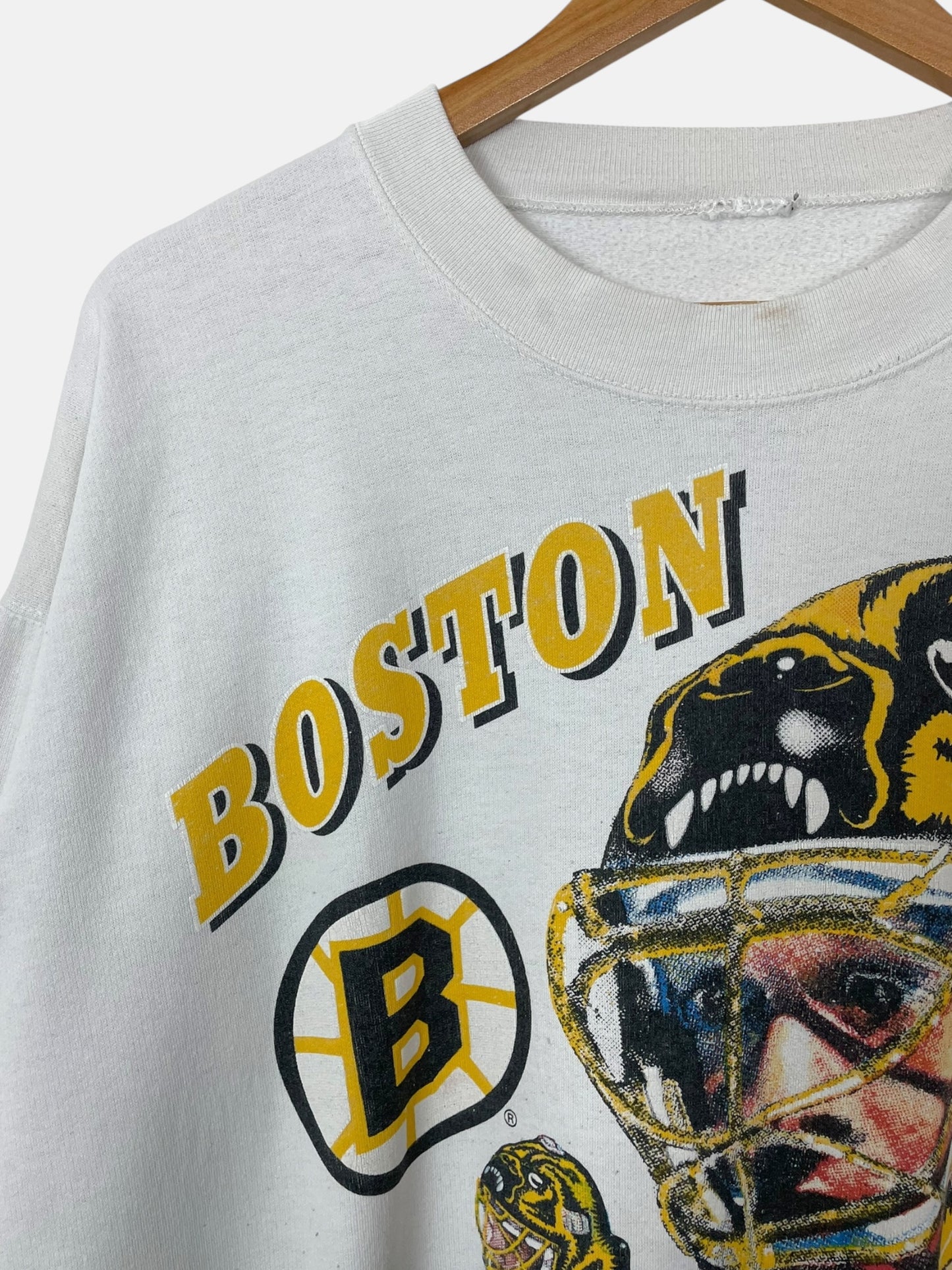 90's Boston Bruins Vintage Sweatshirt Size L