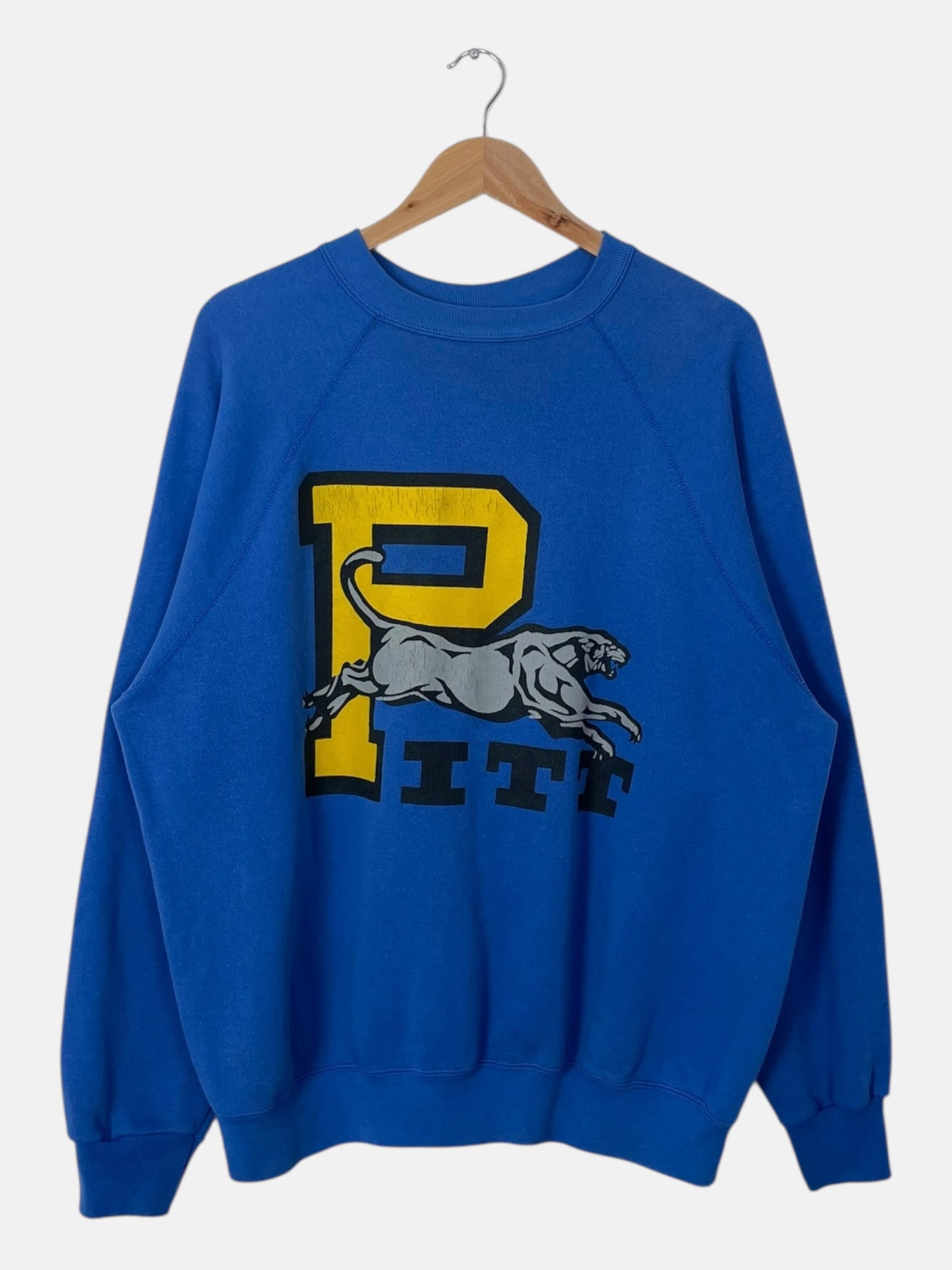 90's Pittsburgh Panthers Vintage Sweatshirt Size XL
